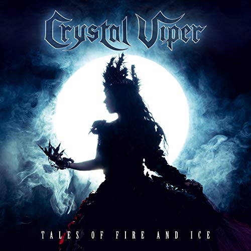 Crystal Viper - Tales of Fire and Ice - CD - CD Muy Buen Estado / Portada Muy Buen Estado (VG+/VG+)