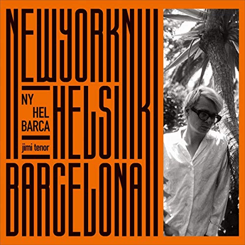 Jimi Tenor - Ny,Hel,Barca - CD - CD Muy Buen Estado / Portada Muy Buen Estado (VG+/VG+)