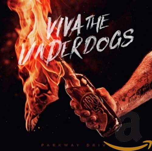 Parkway Drive - Viva the Underdogs - CD - CD Muy Buen Estado / Portada Muy Buen Estado (VG+/VG+)