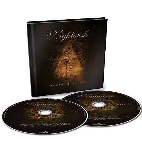 Nightwish - Human.:II:Nature. - 2xCD - CDs Muy Buen Estado / Portada Muy Buen Estado (VG+/VG+)