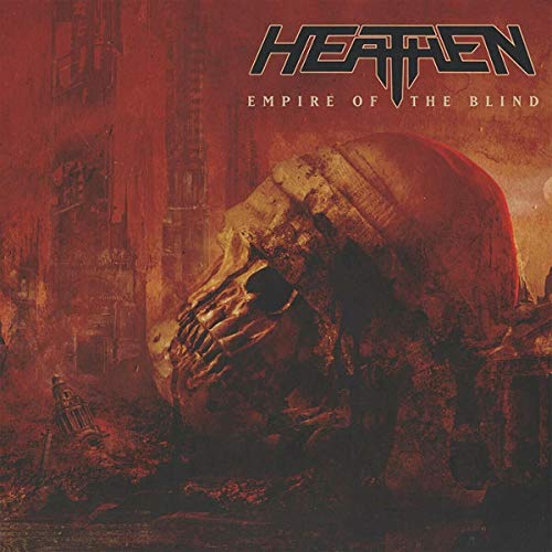 Heathen - Empire of the Blind - CD - CD Muy Buen Estado / Portada Muy Buen Estado (VG+/VG+)