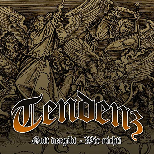 Tendenz - Gott Vergibt - Wir Nicht - CD - CD Muy Buen Estado / Portada Muy Buen Estado (VG+/VG+)
