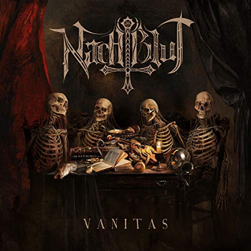 Nachtblut - Vanitas - CD - CD Muy Buen Estado / Portada Muy Buen Estado (VG+/VG+)
