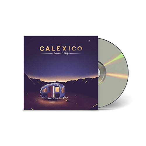 Calexico - Seasonal Shift - CD - Digipak - CD Muy Buen Estado / Portada Muy Buen Estado (VG+/VG+)