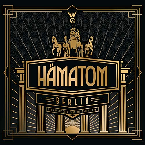 Hämatom - Berlin (Ein Akustischer Tanz auf dem Vulkan) - CD - CD Muy Buen Estado / Portada Muy Buen Estado (VG+/VG+)