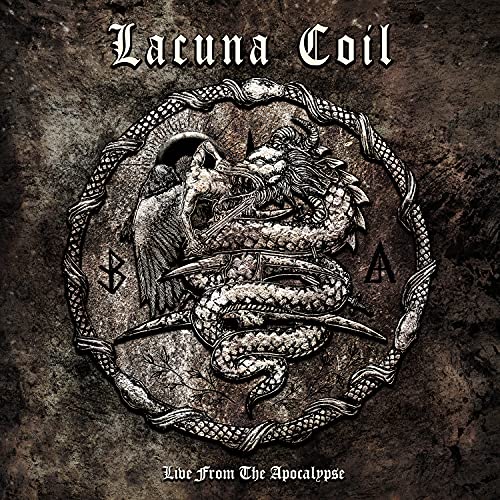 Lacuna Coil - Live From The Apocalypse (Limited Edition Digipak) - CD + DVD - CD + DVD Muy Buen Estado / Portada Muy Buen Estado (VG+/VG+)