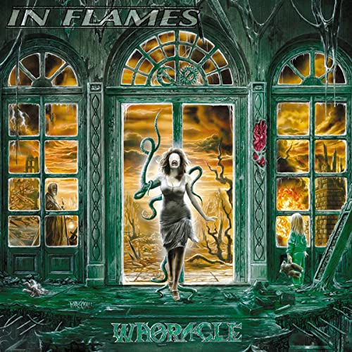 In Flames - Whoracle - CD - CD Muy Buen Estado / Portada Muy Buen Estado (VG+/VG+)