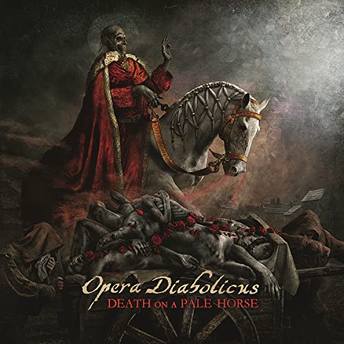 Opera Diabolicus - Death on a Pale Horse (Digipak) - CD - CD Muy Buen Estado / Portada Muy Buen Estado (VG+/VG+)