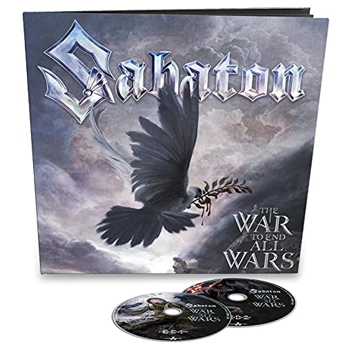 Sabaton - The War to End All Wars (Ltd.Earbook/2cd) - 2xCD - CDs Muy Buen Estado / Portada Muy Buen Estado (VG+/VG+)