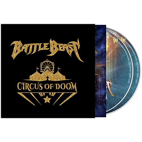 Battle Beast - Circus of Doom (2cd Digibook) - 2xCD - CDs Muy Buen Estado / Portada Muy Buen Estado (VG+/VG+)