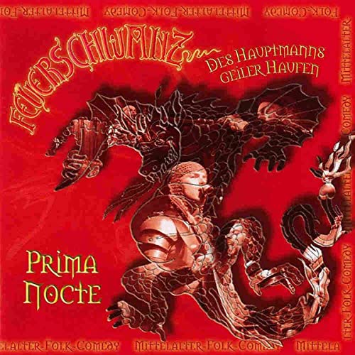 Feuerschwanz - Prima Nocte - CD - CD Muy Buen Estado / Portada Muy Buen Estado (VG+/VG+)