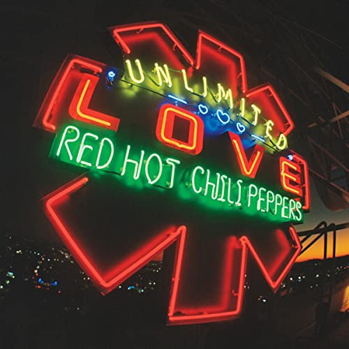 Red Hot Chili Peppers - Unlimited Love - CD - CD Muy Buen Estado / Portada Muy Buen Estado (VG+/VG+)