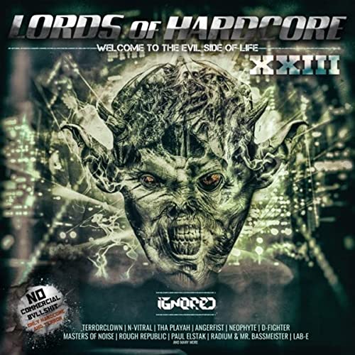 Various Artists - Lords of Hardcore Vol.23 - 2xCD - CDs Muy Buen Estado / Portada Muy Buen Estado (VG+/VG+)