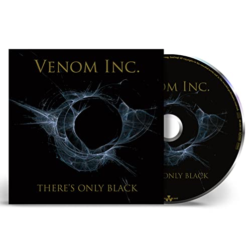 Venom Inc. - There's Only Black (CD Digipak) - CD - CD Muy Buen Estado / Portada Muy Buen Estado (VG+/VG+)