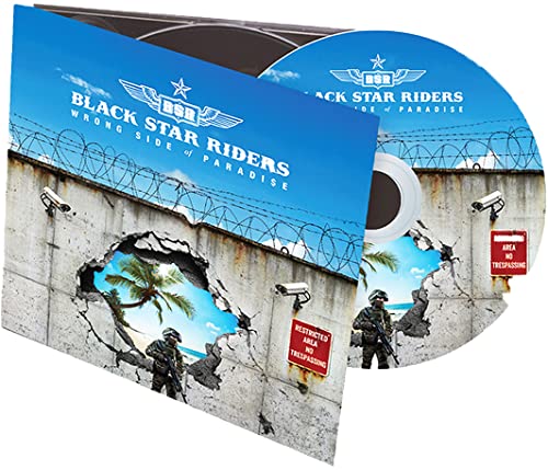 Black Star Riders - Wrong Side of Paradise (Digipak) - CD - CD Muy Buen Estado / Portada Muy Buen Estado (VG+/VG+)