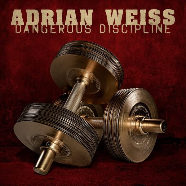 Adrian Weiss - Dangerous Discipline - CD - CD Muy Buen Estado / Portada Muy Buen Estado (VG+/VG+)