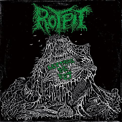 Rotpit - Let There Be Rot - CD - CD Muy Buen Estado / Portada Muy Buen Estado (VG+/VG+)