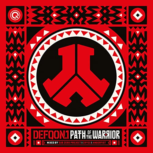 Various Artists - Defqon.1 2023-Path of the Warrior (4cd) - 4xCD - CDs Muy Buen Estado / Portada Muy Buen Estado (VG+/VG+)