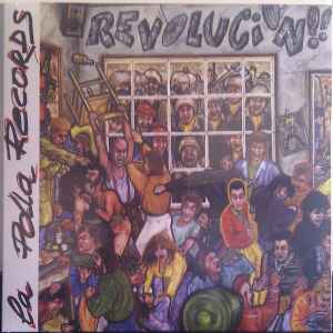 La Polla Records - Revolución! (LP, Album, RE)