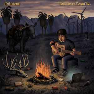 Jim Lindberg - Songs From The Elkhorn Trail (LP, Bla)