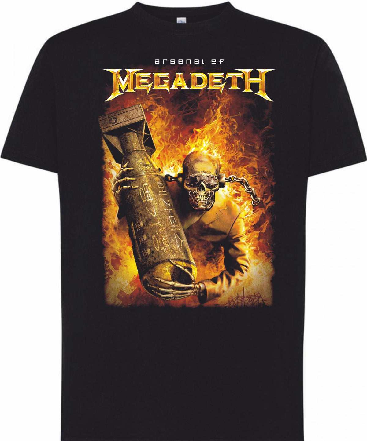 Megadeth - Camiseta / T-Shirt
