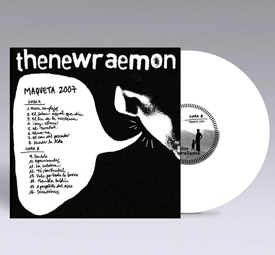 The New Raemon - Maqueta 2007 - LP - Color