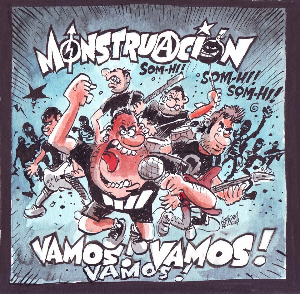 Monstruacion - Vamos! Vamos! Vamos! - CD