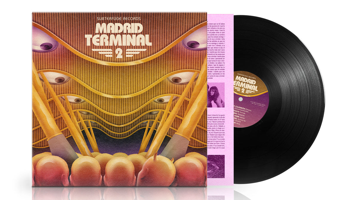 Vicente Calderón - Dinero, Droga, Documentación - LP