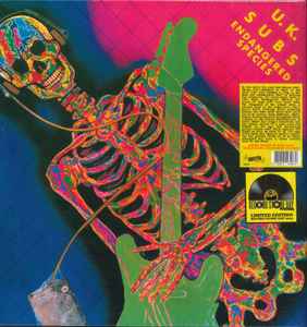 UK Subs - Endangered Species (LP, Album, RSD, Ltd, RE, Pin)
