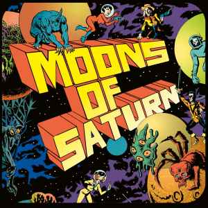 Moons Of Saturn - Moons of Saturn (LP, Album)