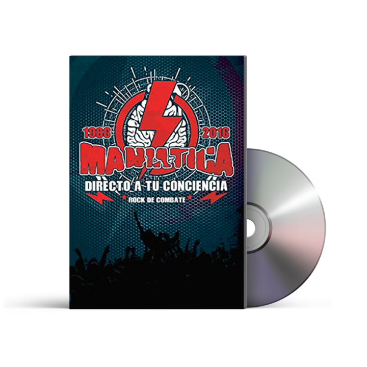 Maniatica - Directo a tu Conciencia - 2xCD + DVD