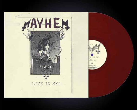 Mayhem - Live In Ski - LP - Color