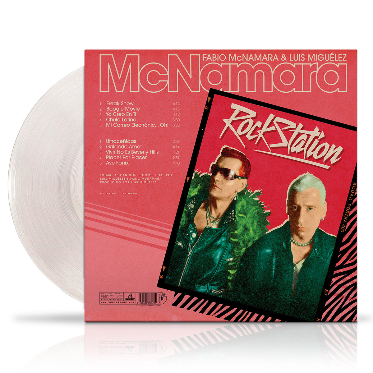 McNamara - Rockstation - LP - Color