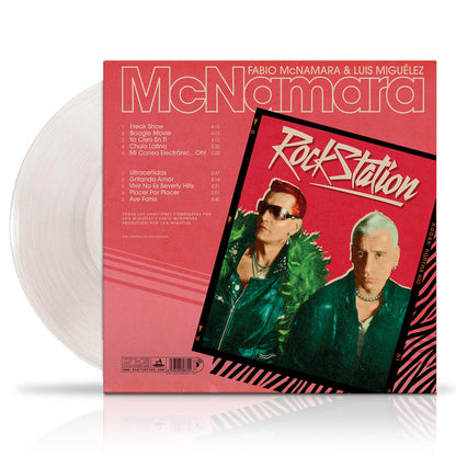 McNamara - Rockstation - LP - Color