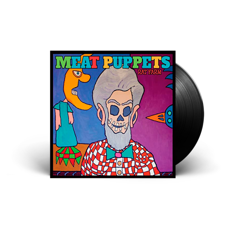Meat Puppets - Rat Farm - LP