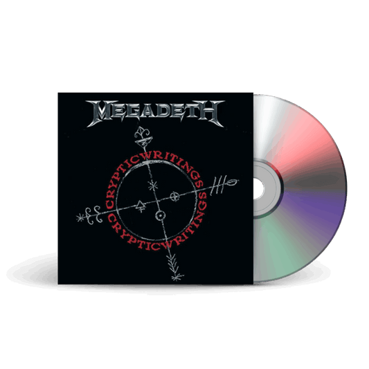 Megadeth - Cryptic Writings - CD