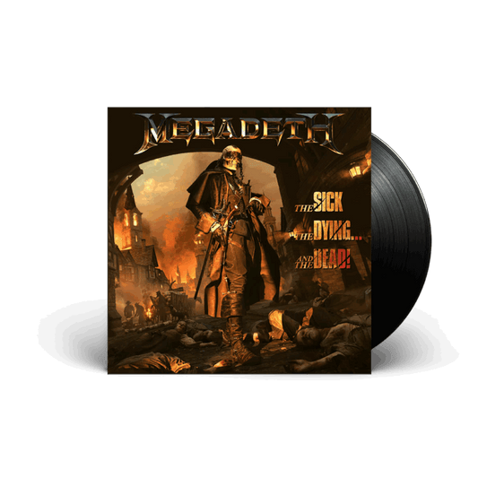Megadeth - The Sick, The Dying… and the Dead! - 2xLP