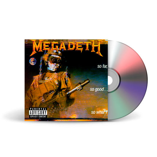 Megadeth - So Far, So Good… So What! - CD