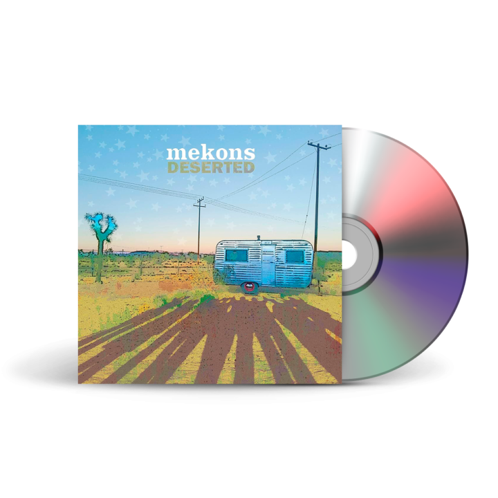 Mekons - Deserted - CD