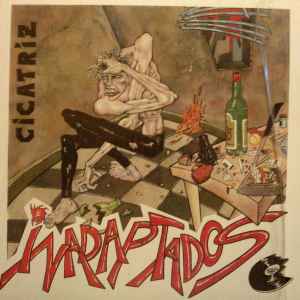 Cicatriz (2) - Inadaptados (LP, Album, RE)