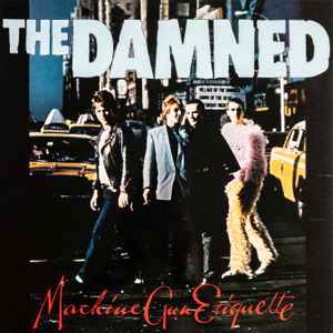 The Damned - Machine Gun Etiquette (LP, Album, RE)