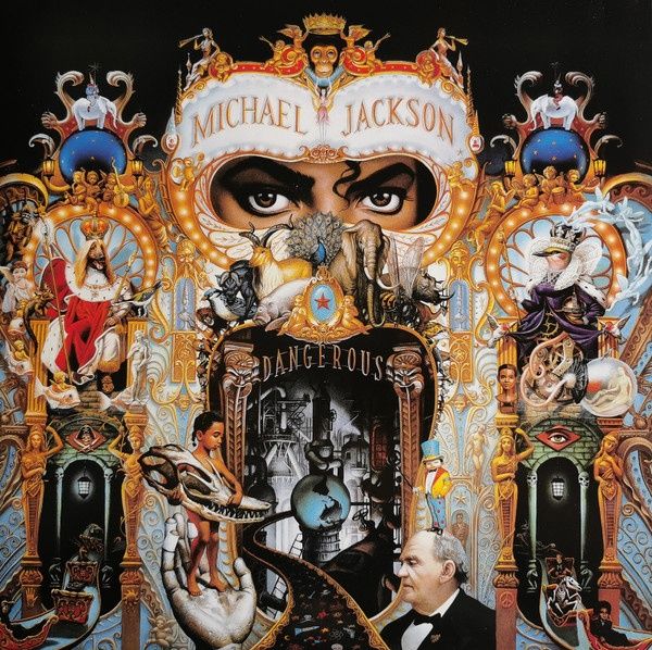 Michael Jackson - Dangerous - 2xLP – MÚSICA AUTÓNOMA