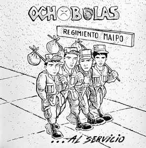 Ocho Bolas - ...Al Servicio (12", Album, RE, RM)