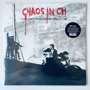 Various - Chaos In CH Vol. 2 (LP, Comp)