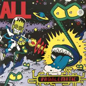 All (2) - Problematic (LP, Album, Ltd, RE, Red)