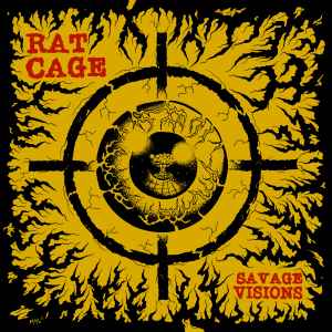 Rat Cage - Savage Visions (LP, Album)