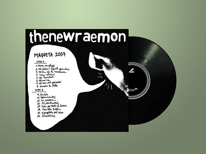The New Raemon - Maqueta 2007 - LP - Color