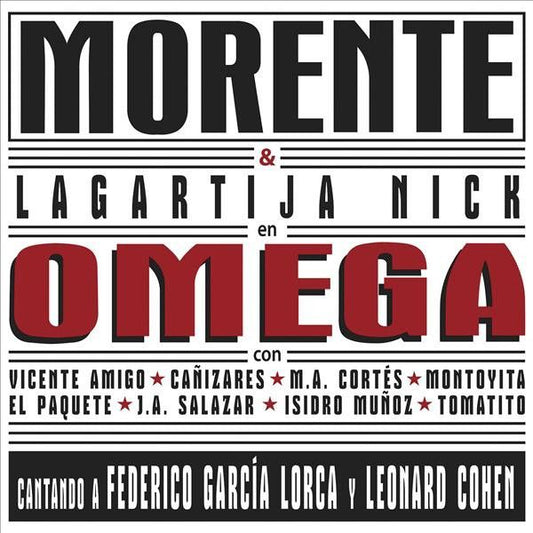 Enrique Morente & Lagartija Nick - Omega - 2xLP