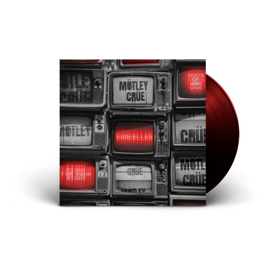 Mötley Crüe - Cancelled - 12" - Color