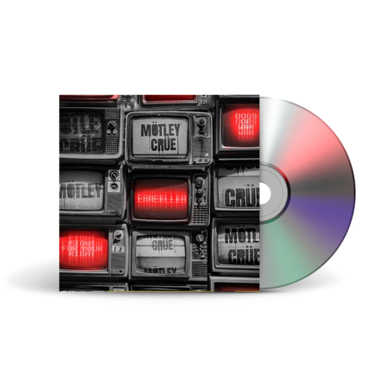 Mötley Crüe - Cancelled - CD Single